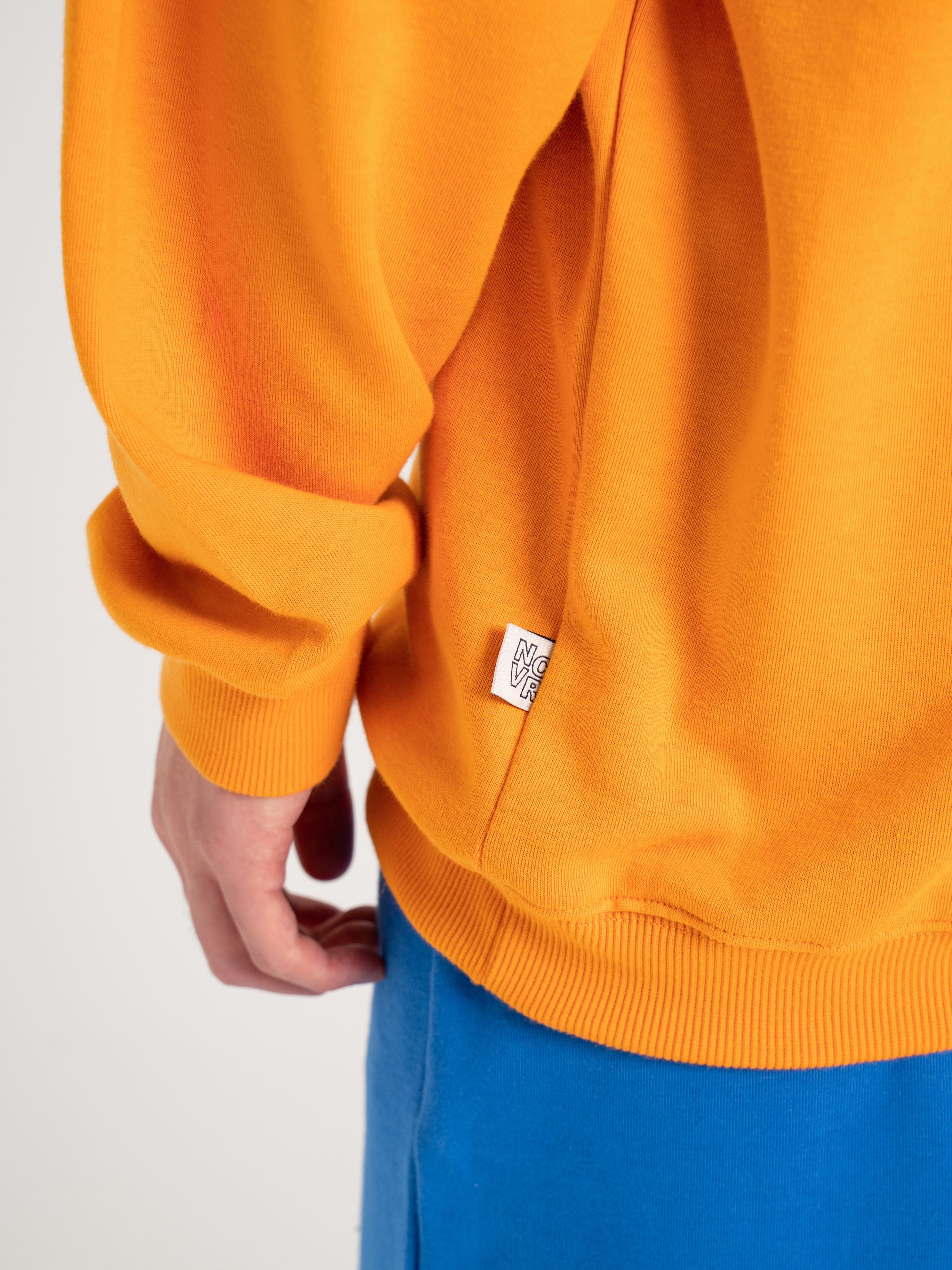 Neucvr Way - Essential Sweater (Orange) Unisex