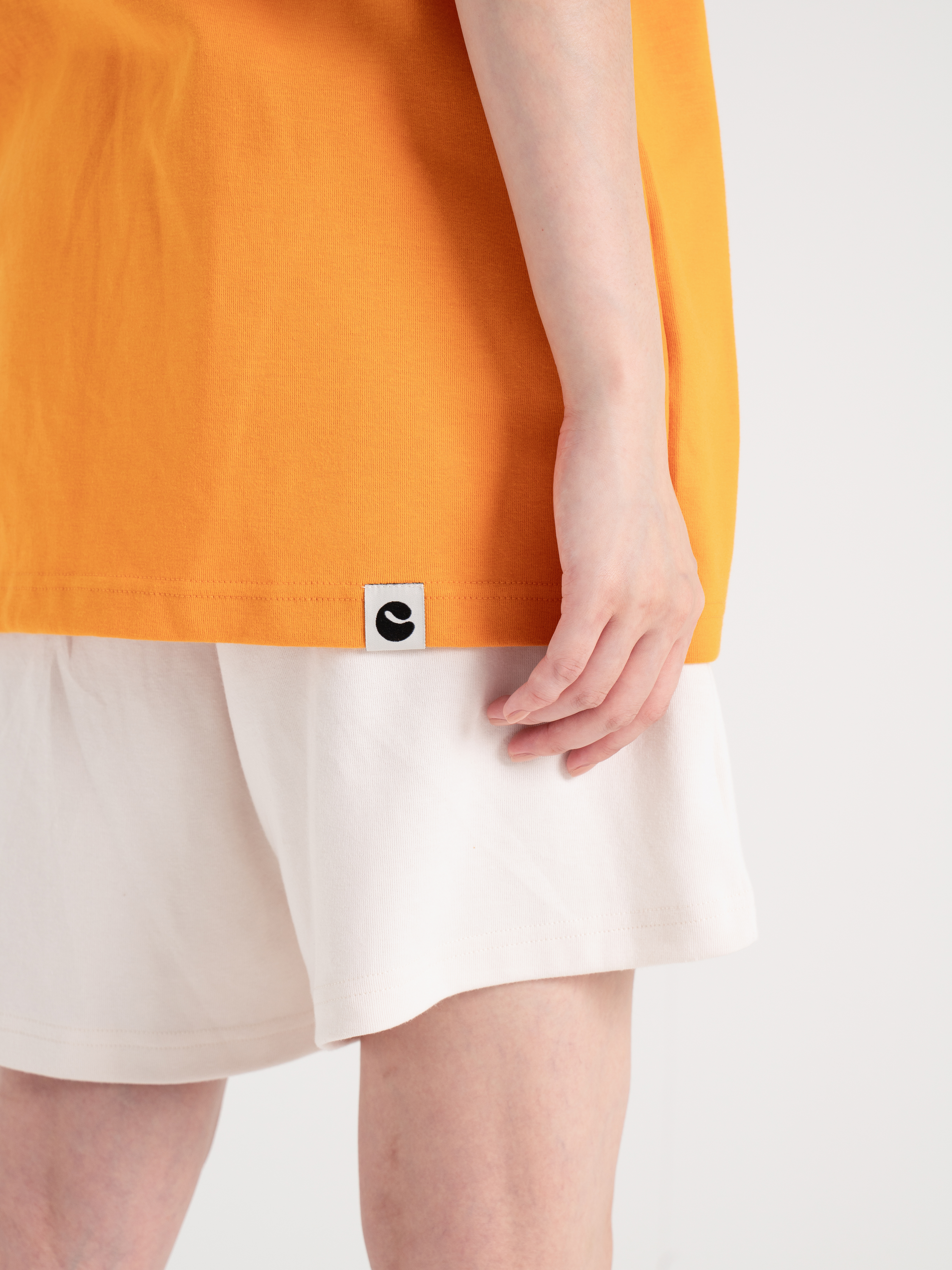 Neucvr Way - Essential Oversized Tee (Orange) Unisex