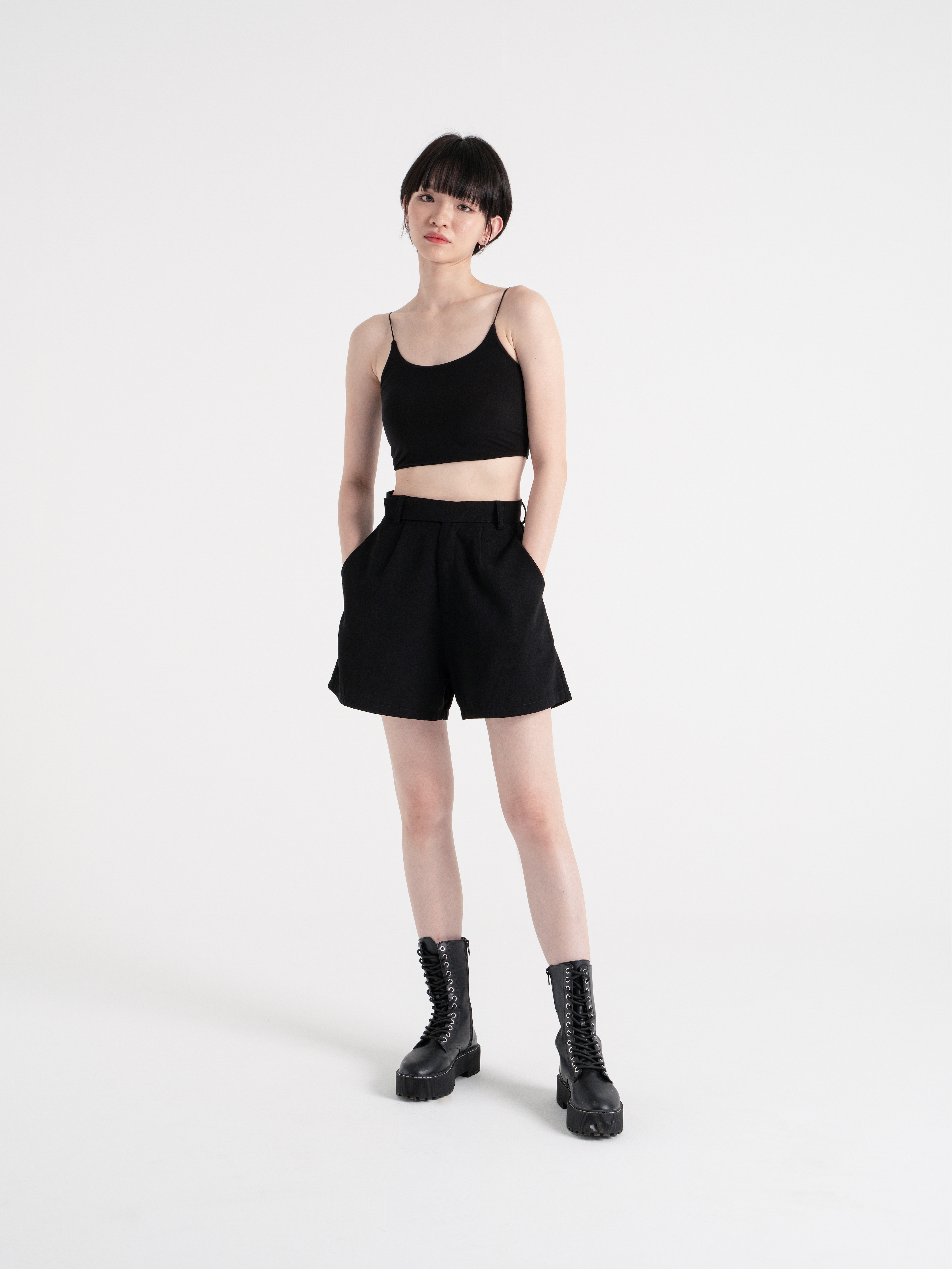 NCVR - Padded Singlet Crop
