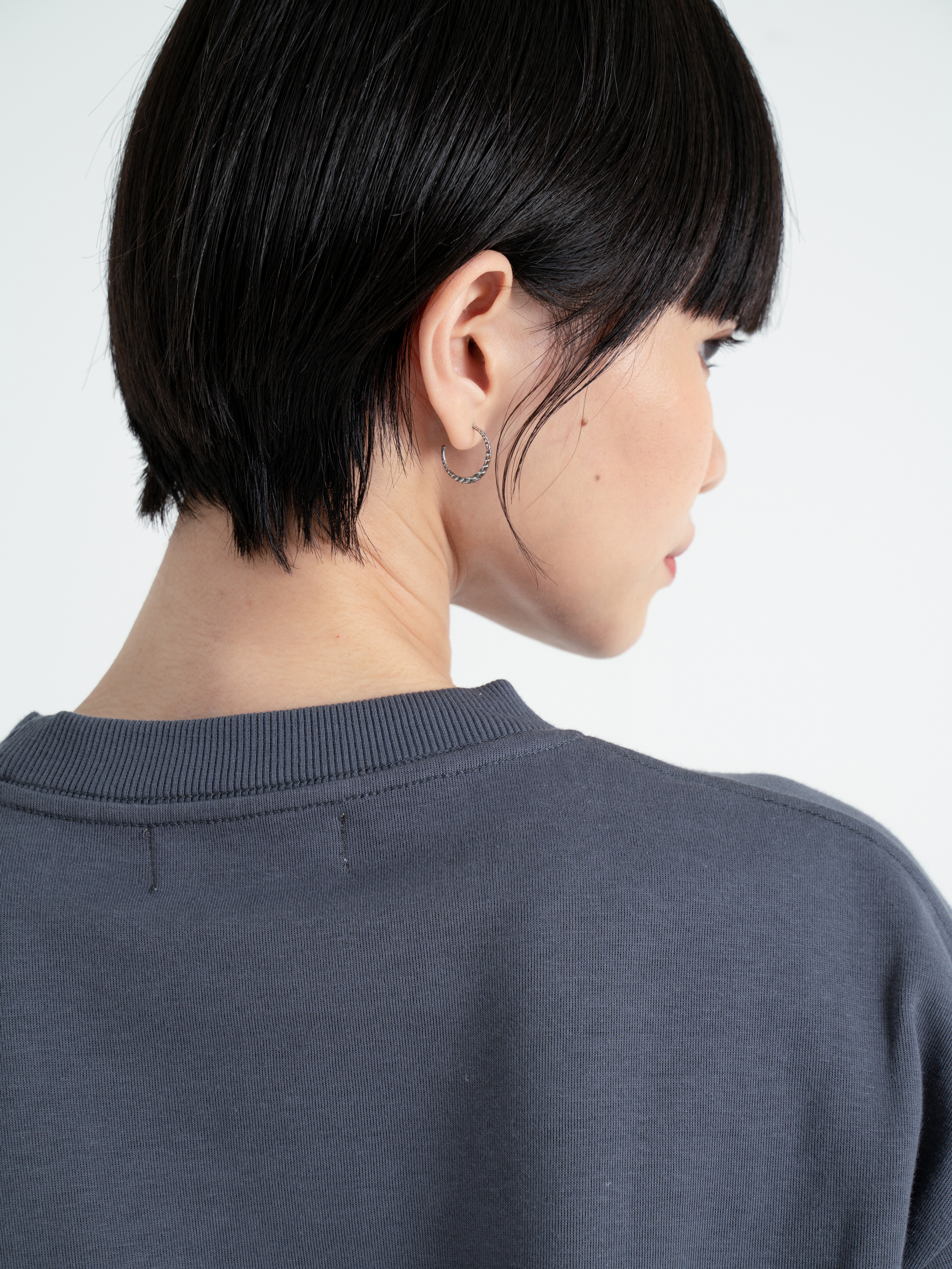 Neucvr Way - Embroid Tee (Grey) Unisex