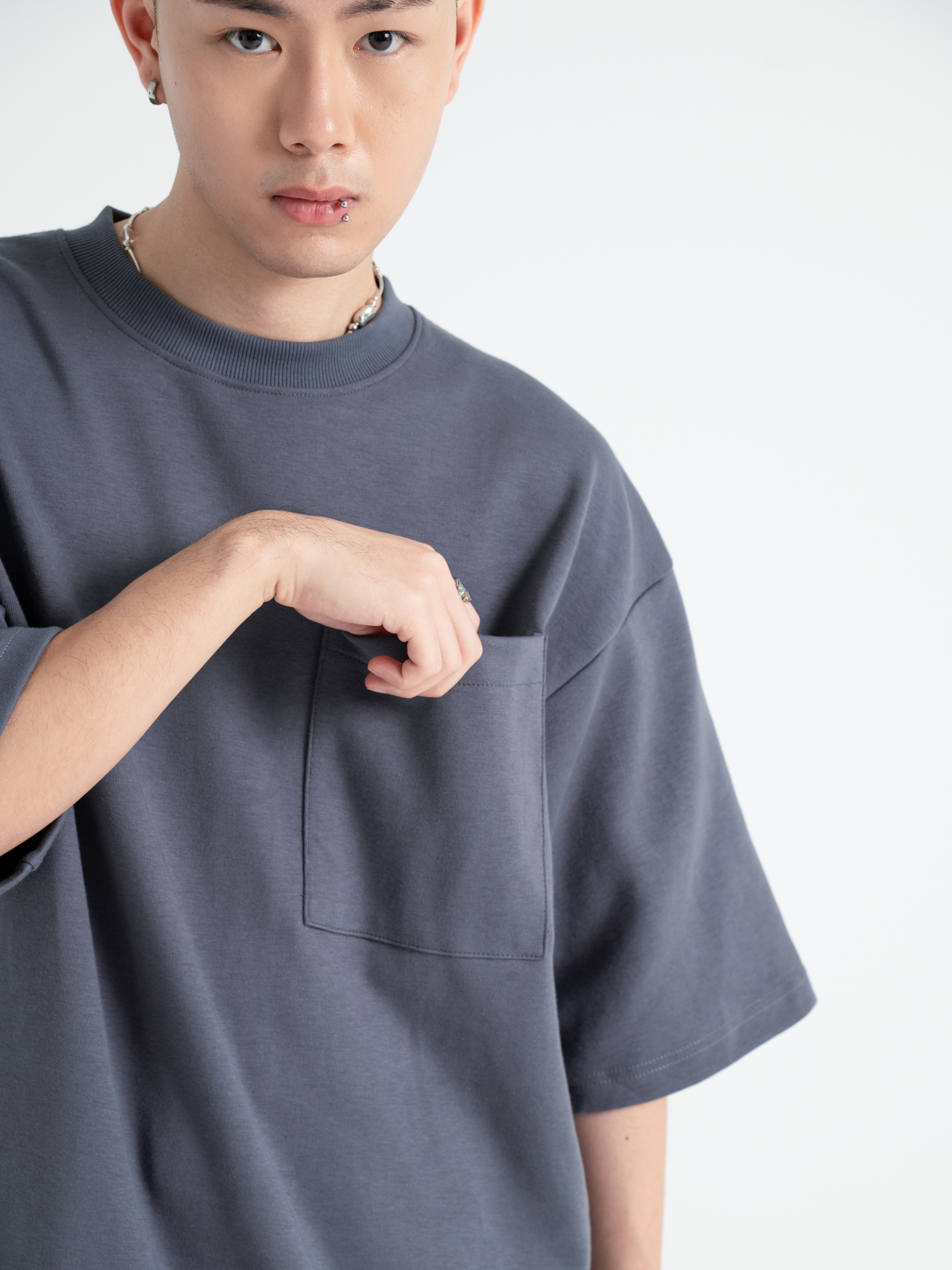 Neucvr Superpocket Shirt (Grey) Unisex