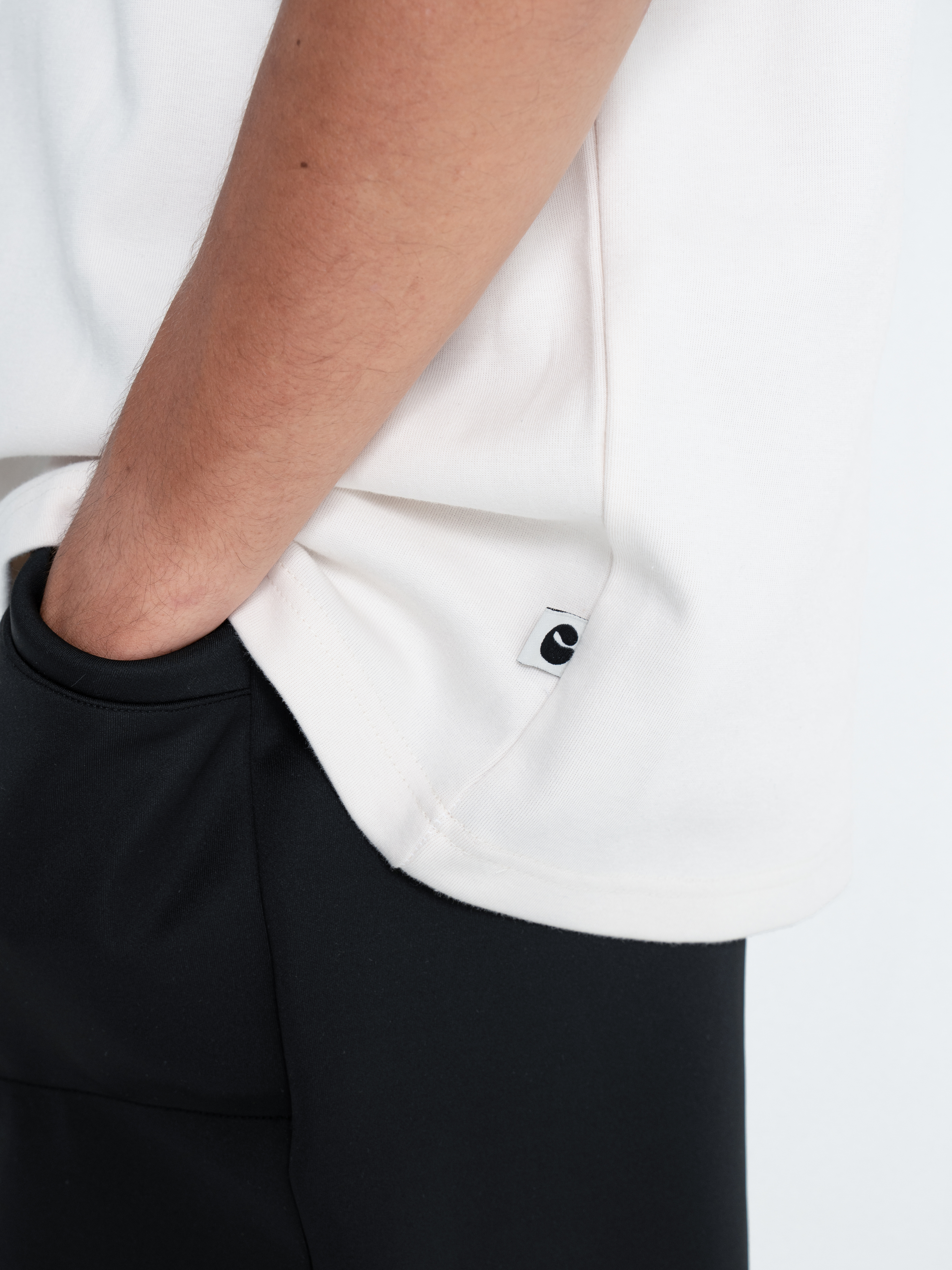 Neucvr Way - Embroid Tee (Beige) Unisex