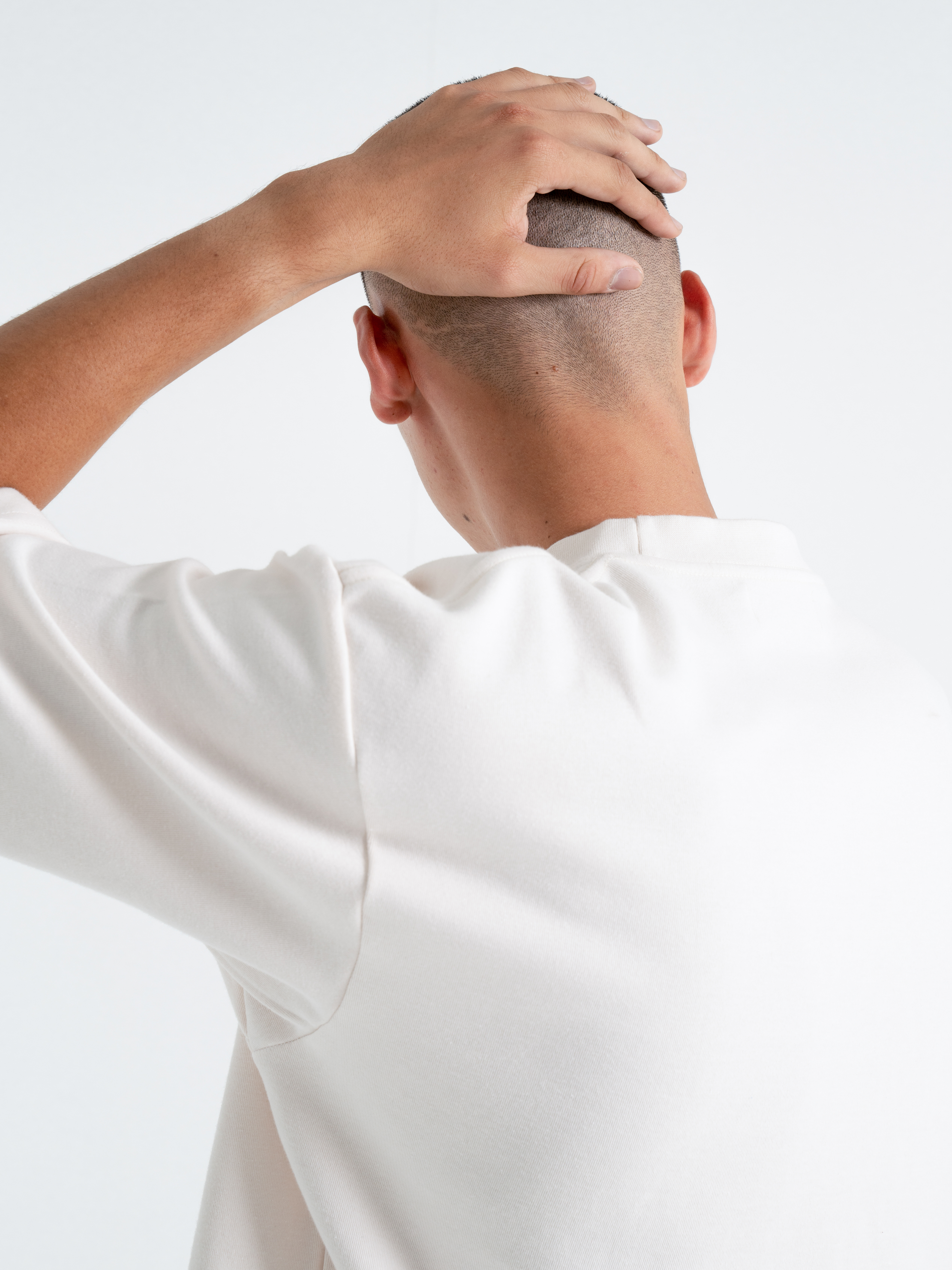 Neucvr Way - Embroid Tee (Beige) Unisex