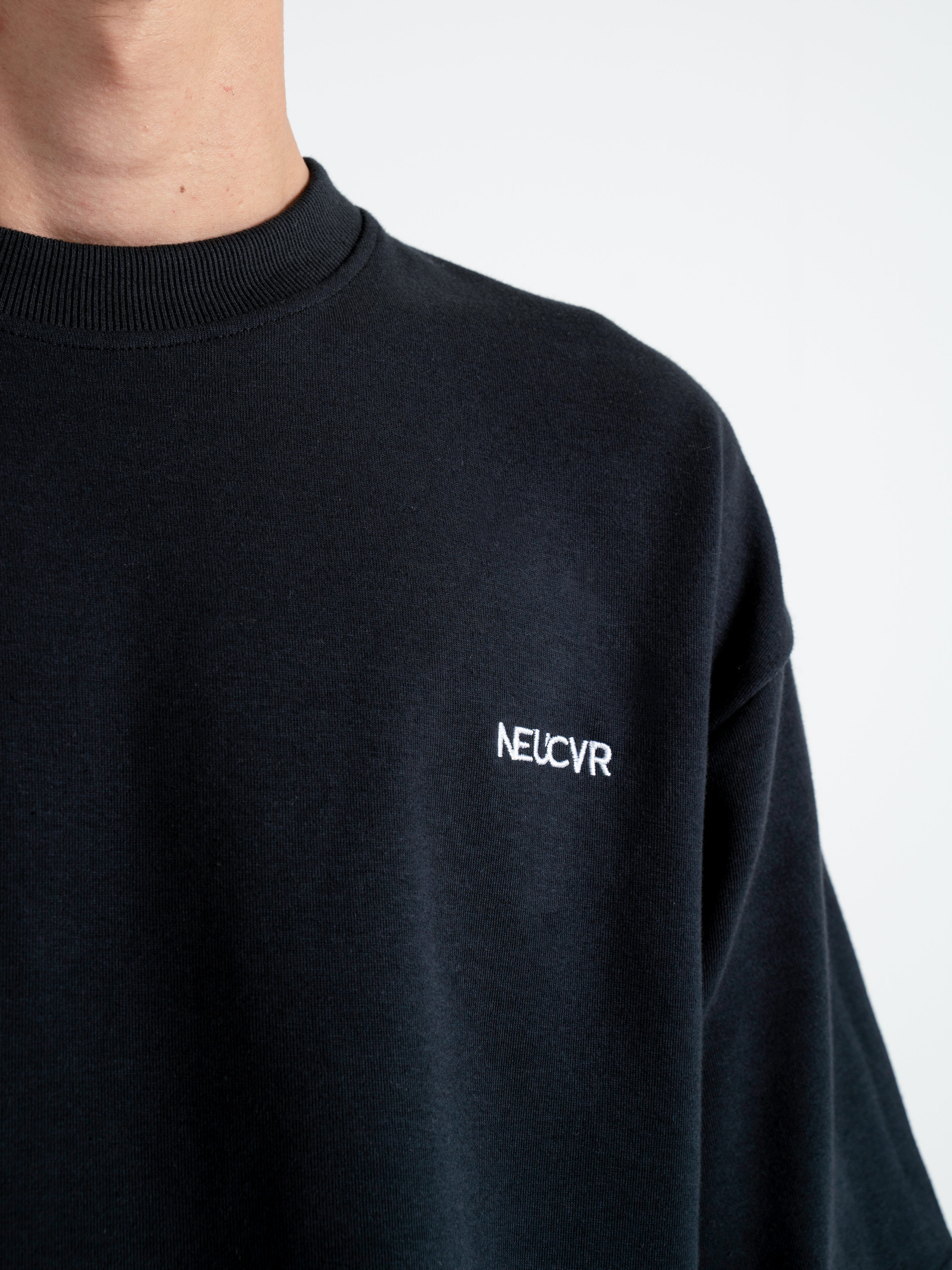 Neucvr Way - Embroid Tee (Black) Unisex