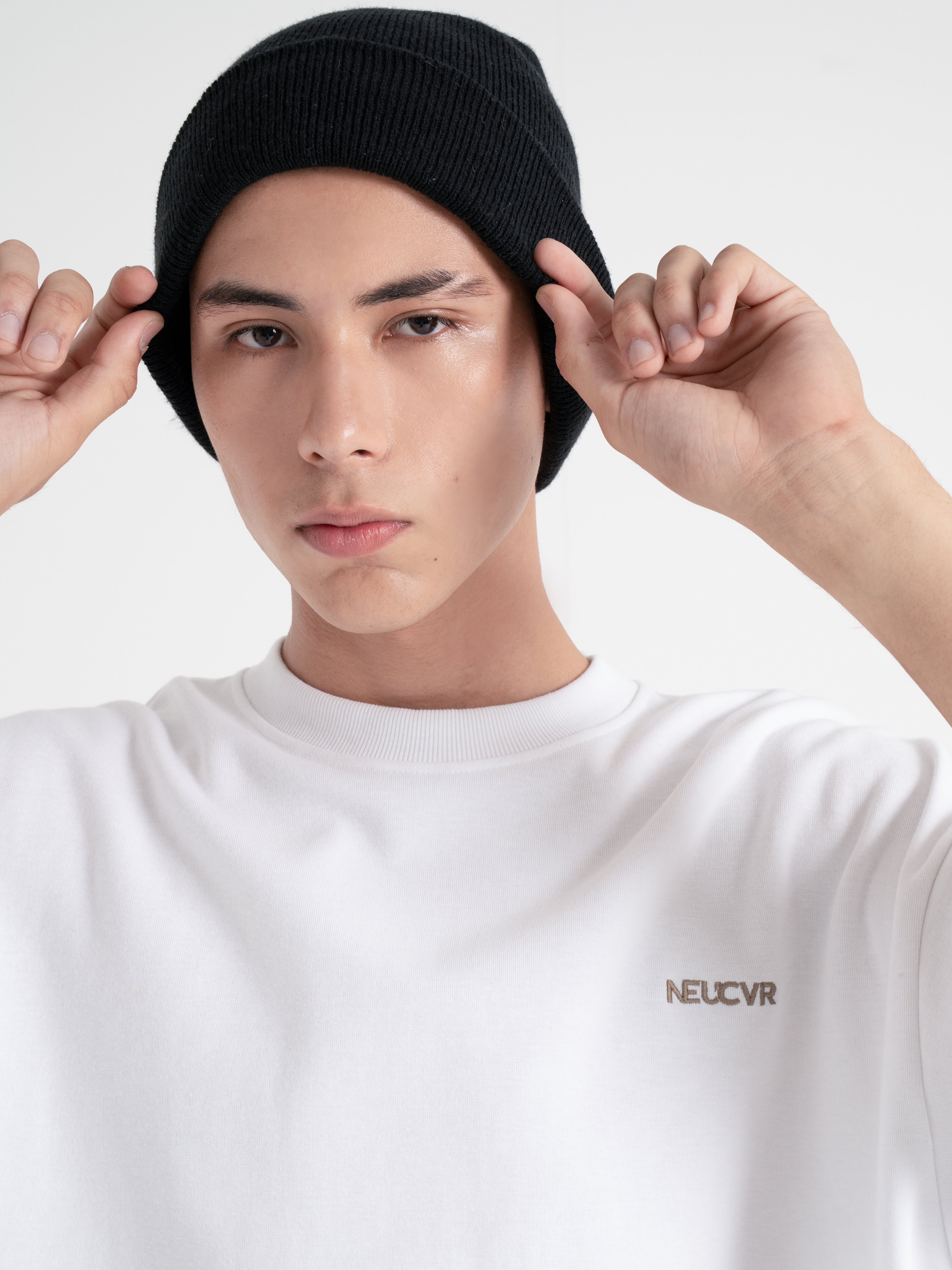 Neucvr Way - Embroid Tee (White) Unisex