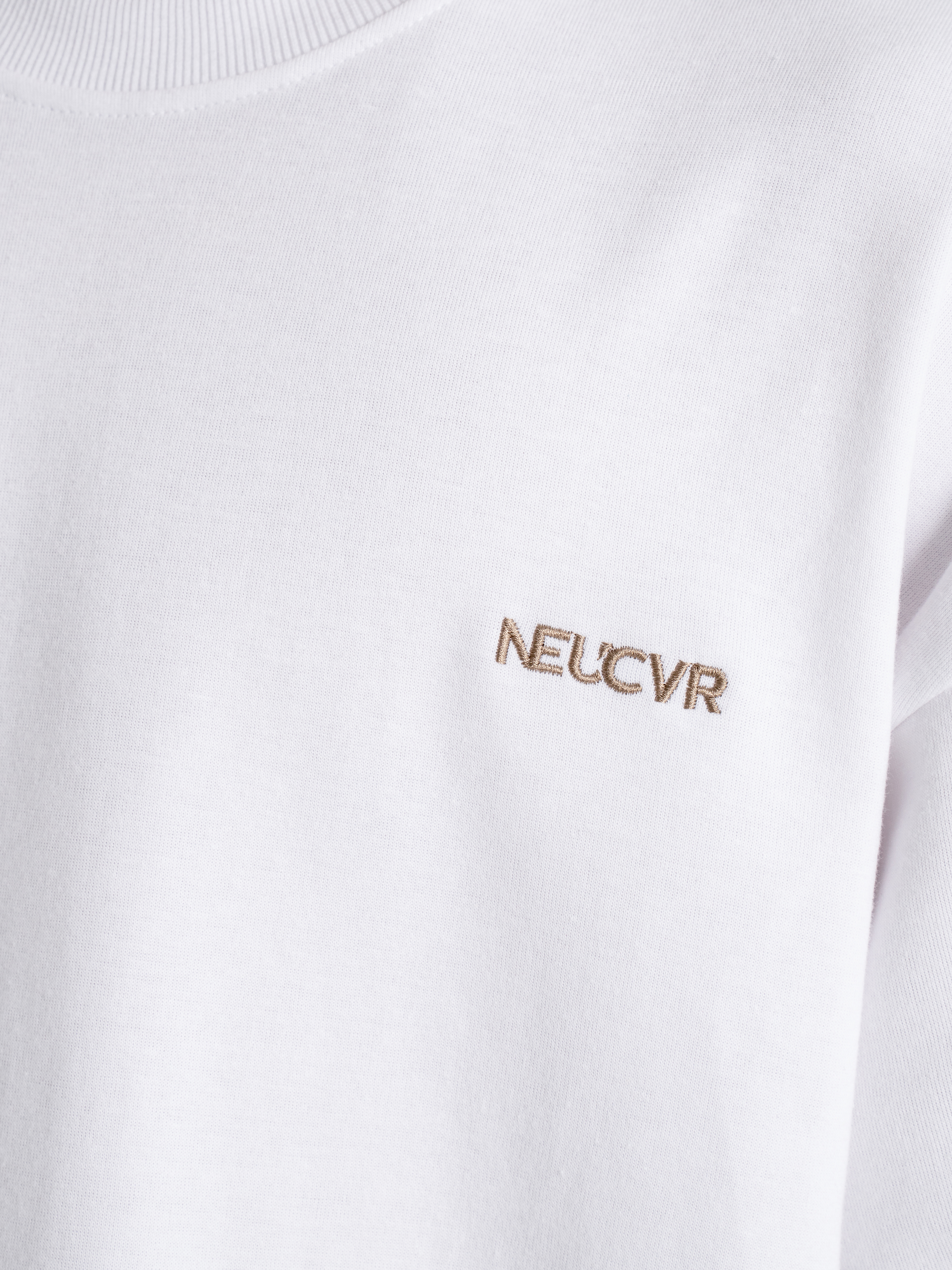 Neucvr Way - Embroid Tee (White) Unisex