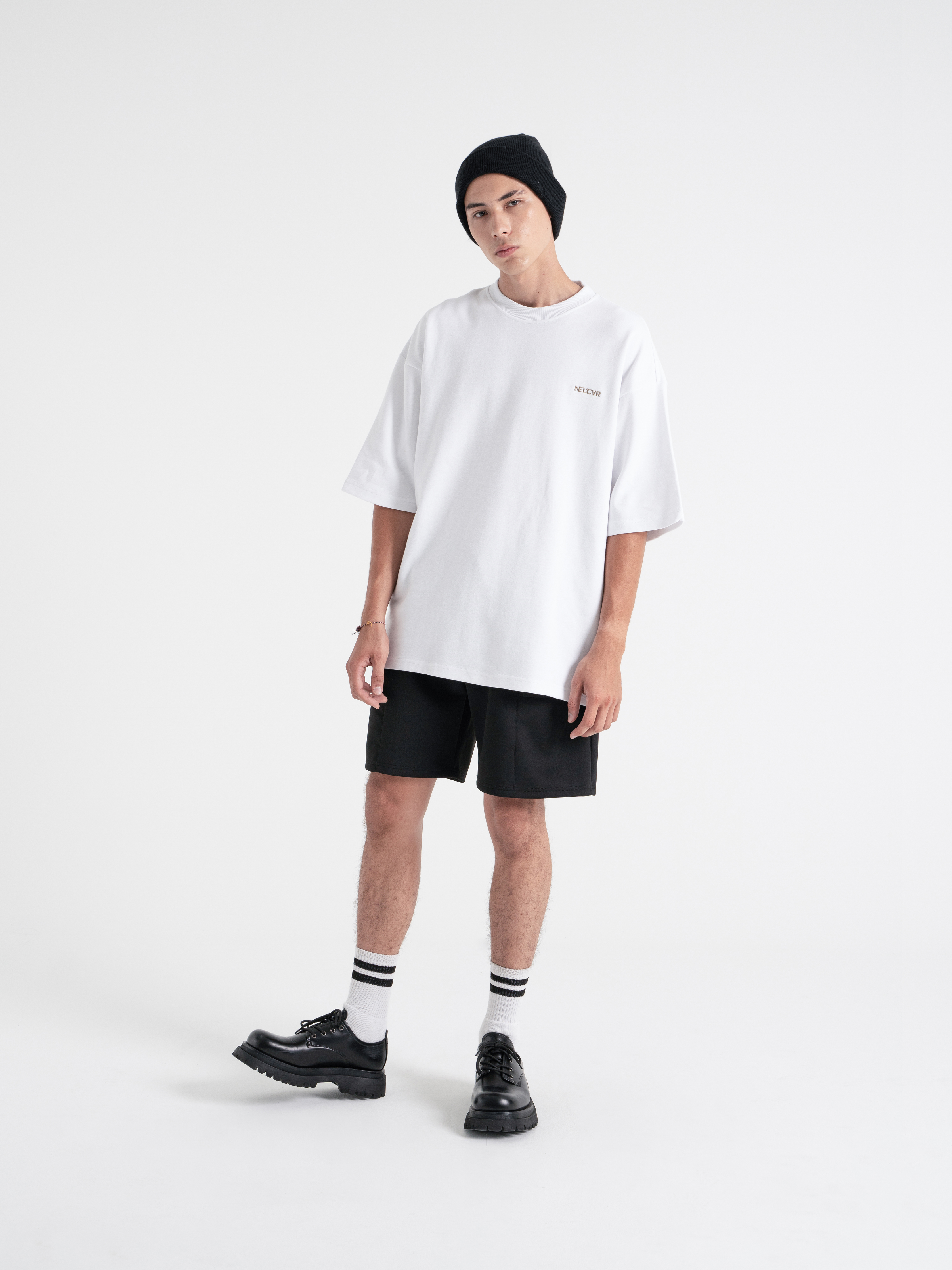 Neucvr Way - Embroid Tee (White) Unisex