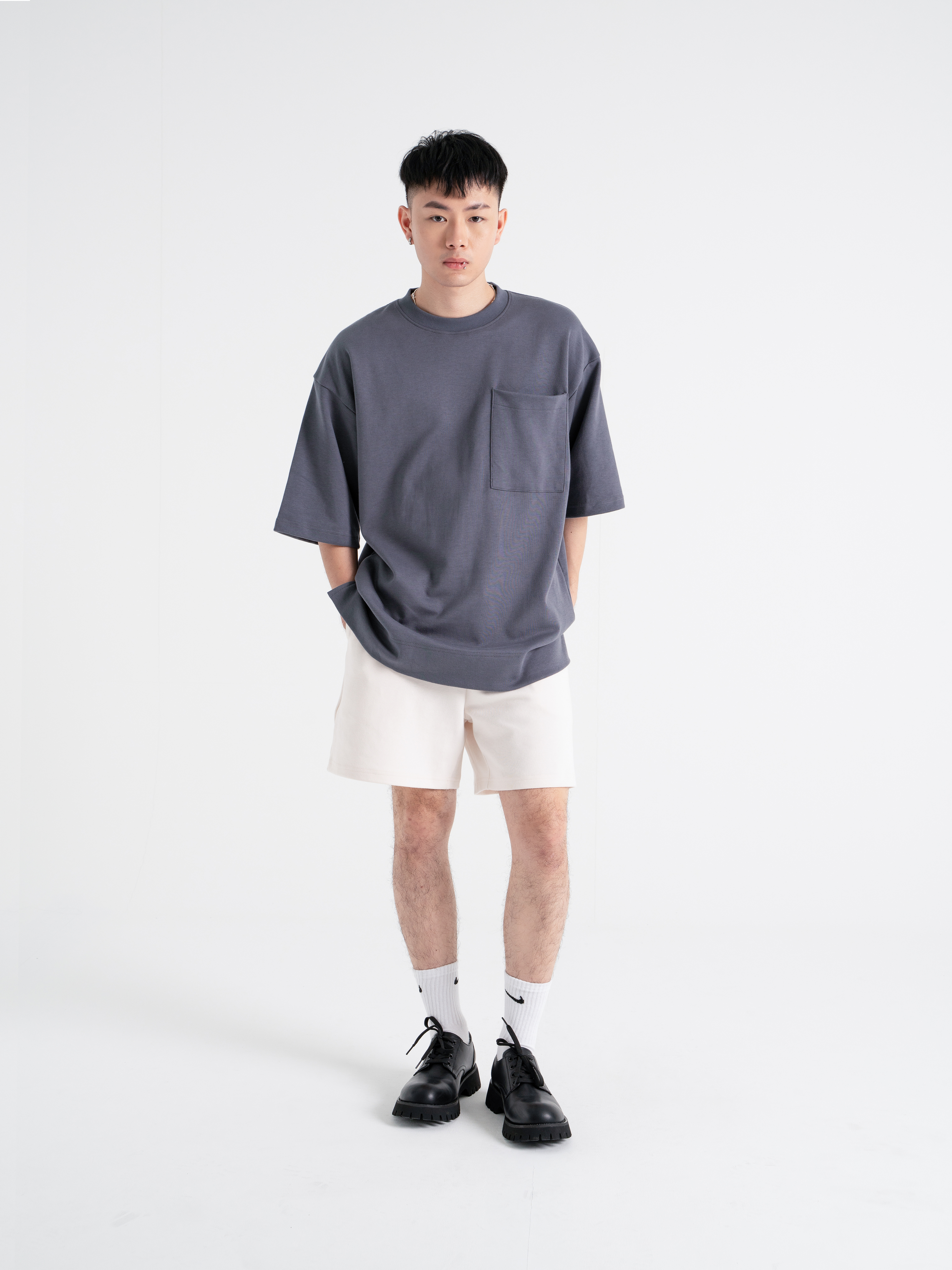 Neucvr Superpocket Shirt (Grey) Unisex