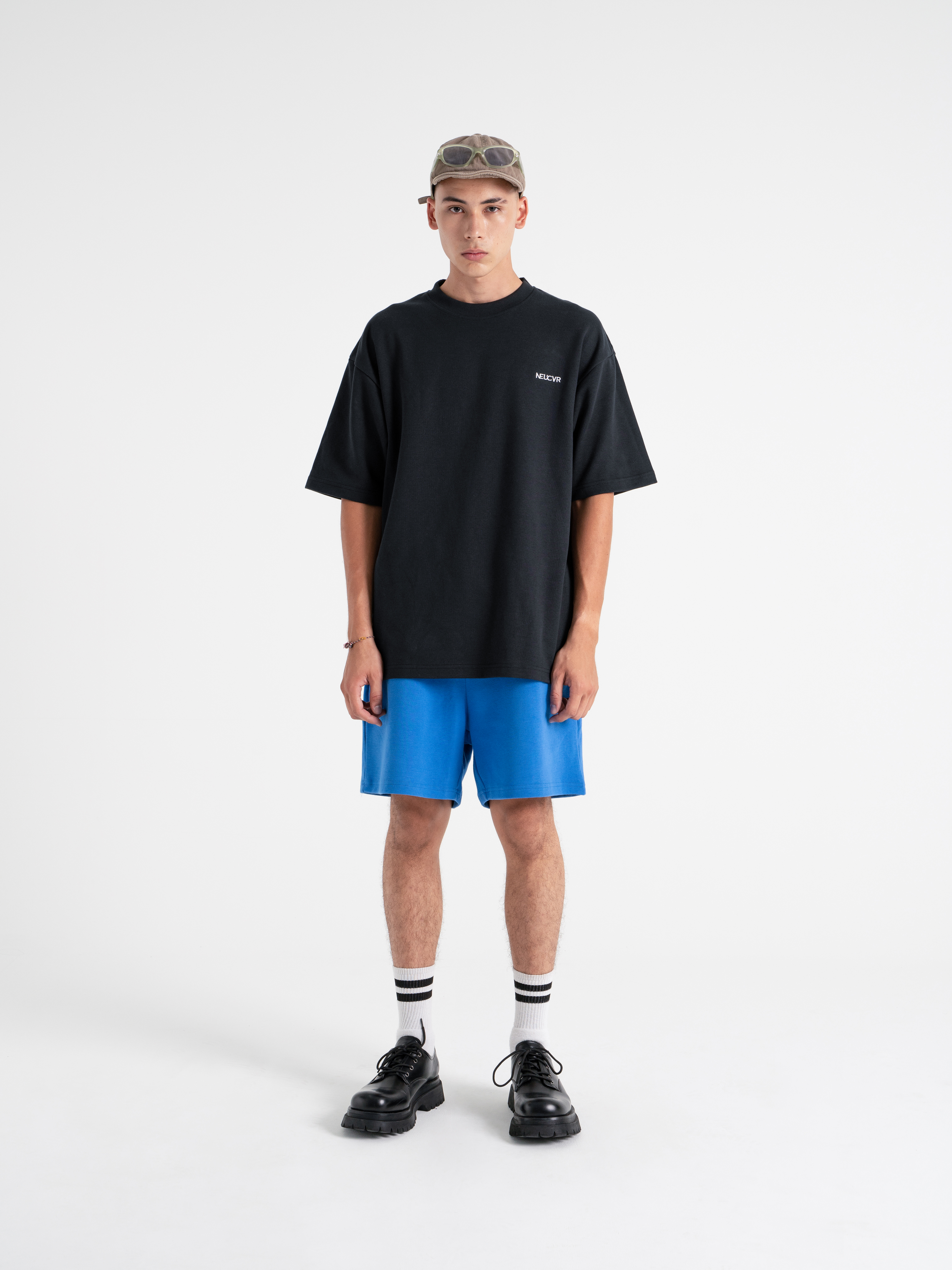 Neucvr Way - Embroid Tee (Black) Unisex