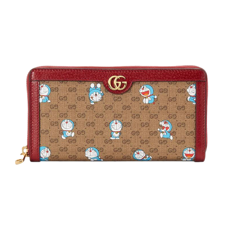 gucci half wallet