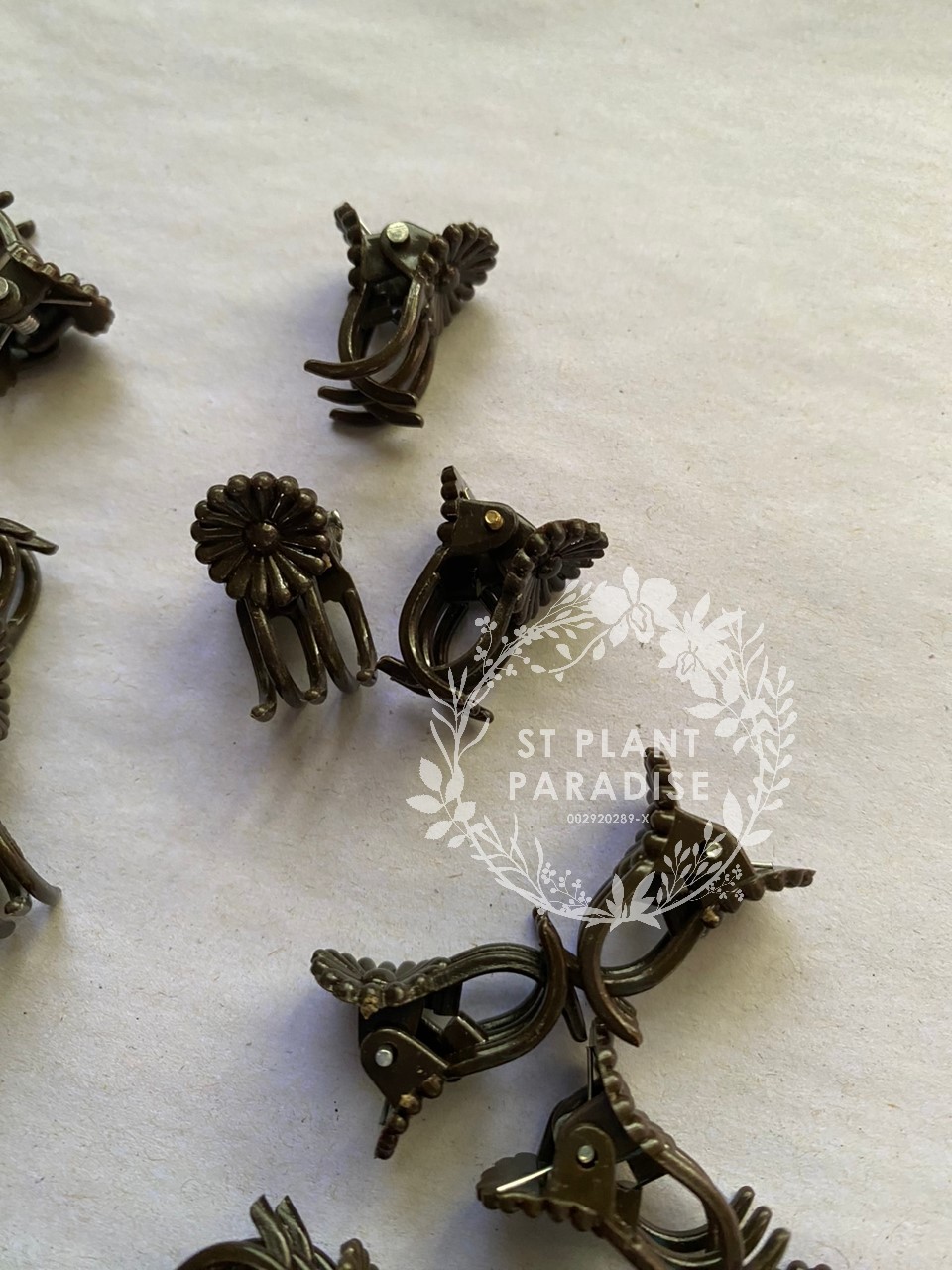 Garden and Plant Support Clips (10 pieces)