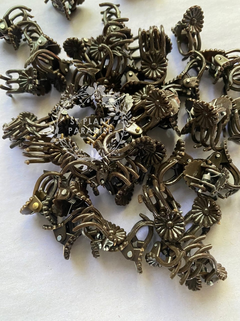 Garden and Plant Support Clips (10 pieces)