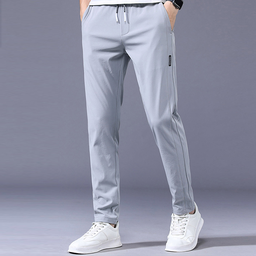 Reemelody™ Ice silk men's baggy sweatpants