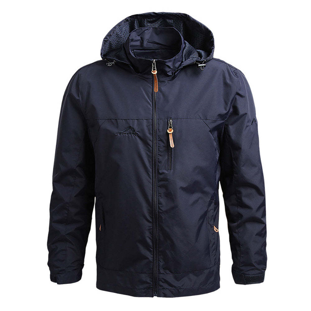 Reemelody New autumn and winter men's outdoor jacket casual jacket spo