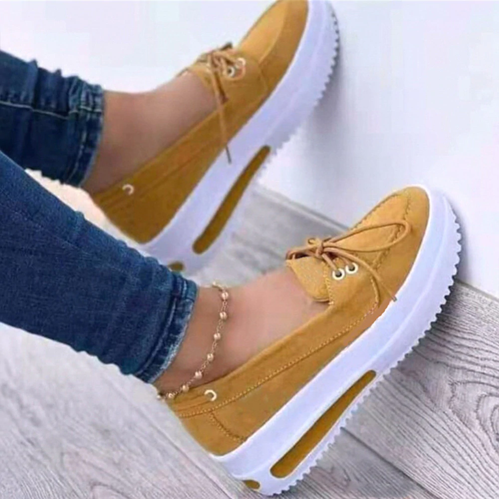 Reemelody New fashion comfortable height increasing casual shoes