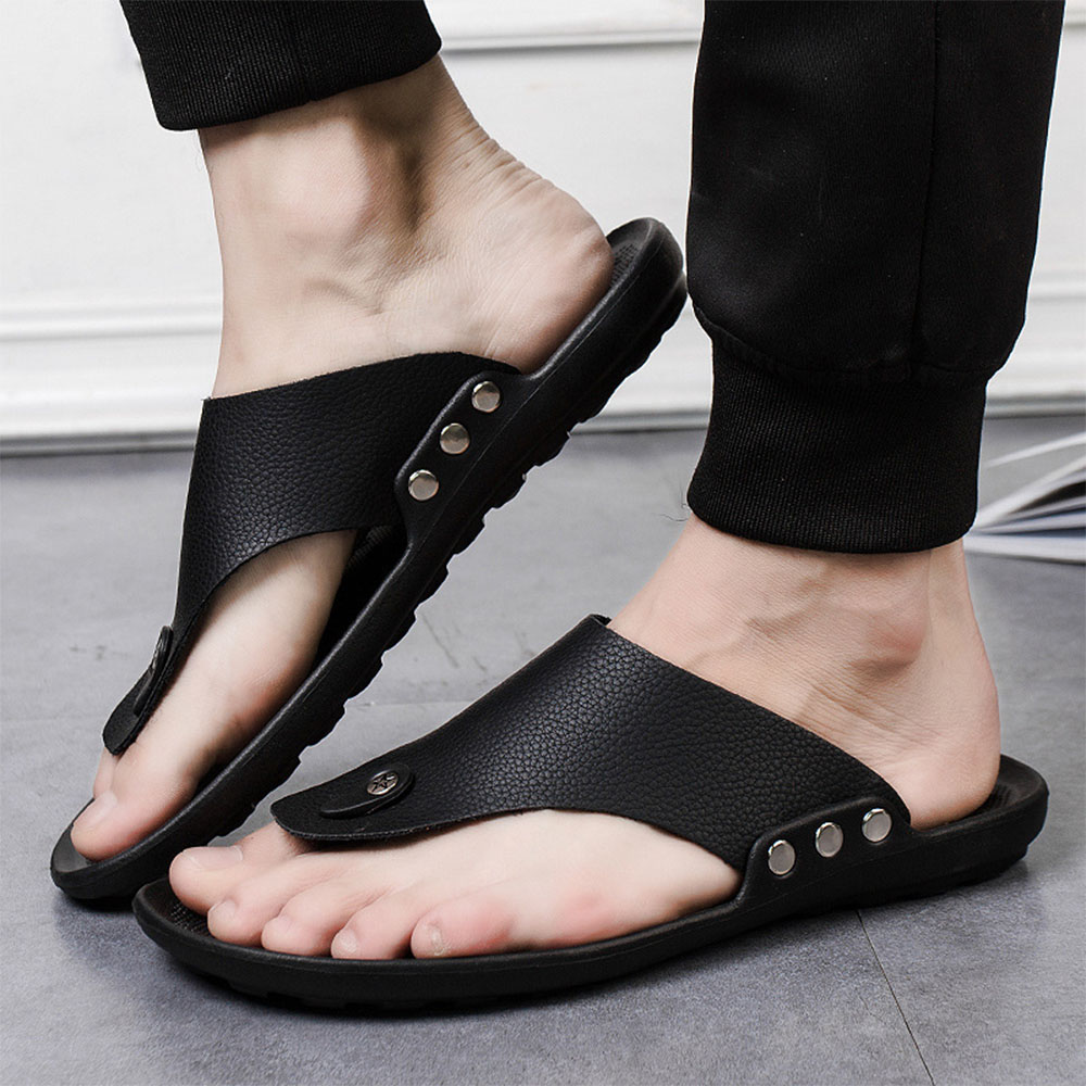 Reemelody™ Summer new men's casual flip flops