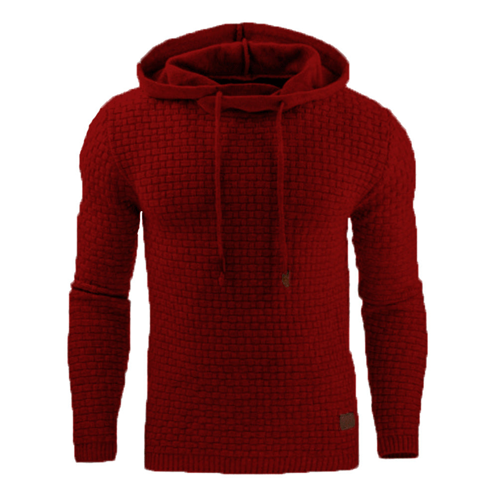 Reemelody Autumn and winter new men's jacquard pullovers