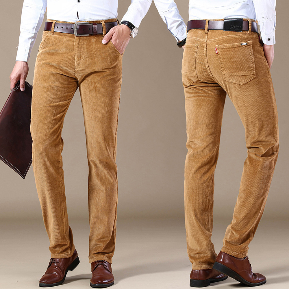 Reemelody™ New Men's Fashion Slim Fit Corduroy Pants