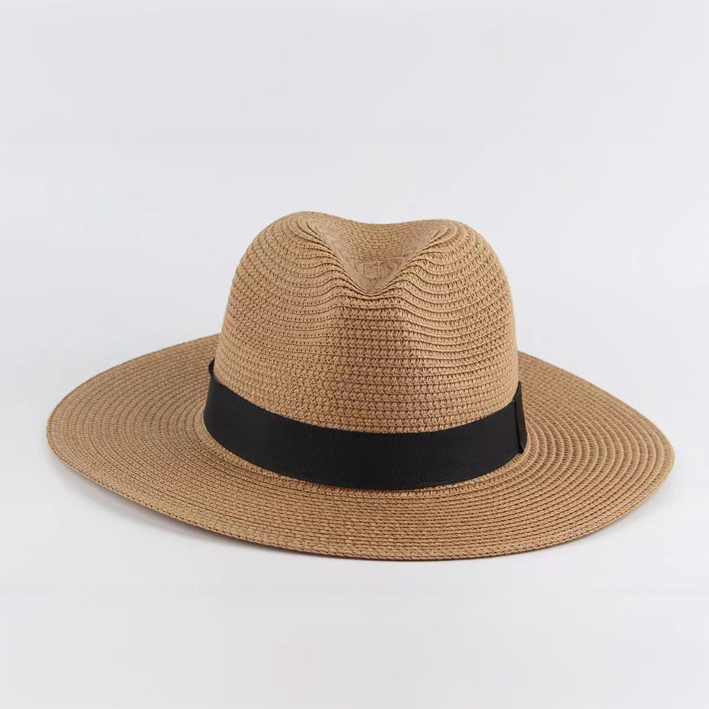 Reemelody™ Classic handmade straw hat with panama hat