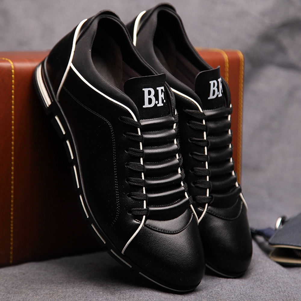 Reemelody™ 2022 New British style men's lace-up shoes