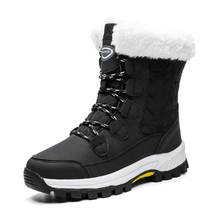 Reemelody™ Fashionable women boots high quality non-slip winter snow boots