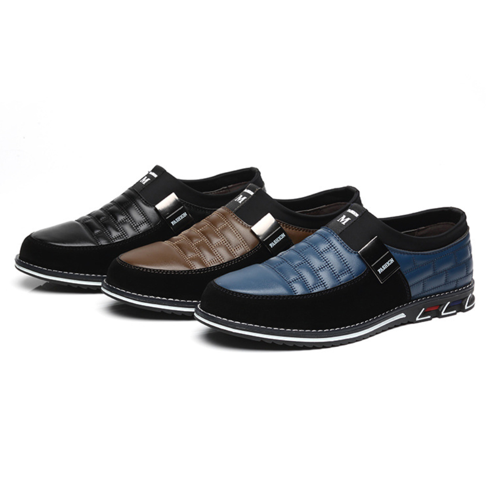 Reemelody Sophisticated and stylish loafers for men