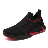 Reemelody Men's fly-woven comfortable and breathable casual shoes