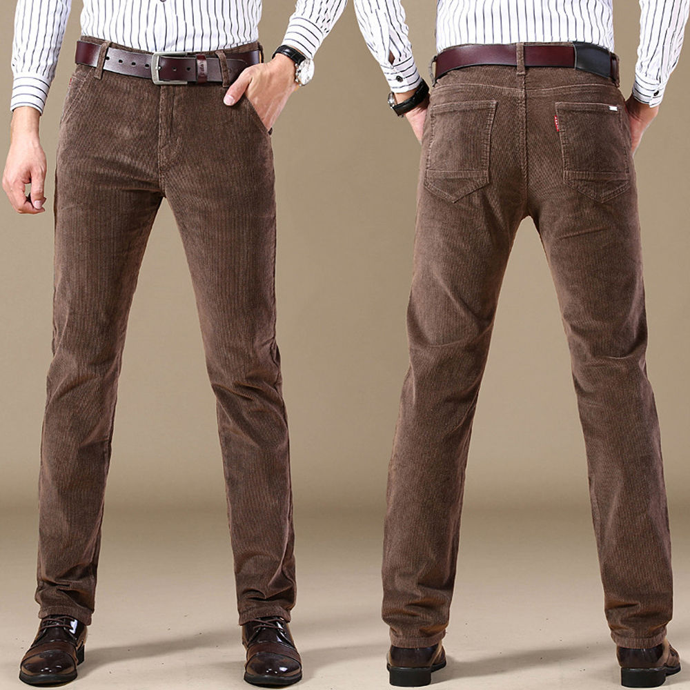 Reemelody™ New Men's Fashion Slim Fit Corduroy Pants