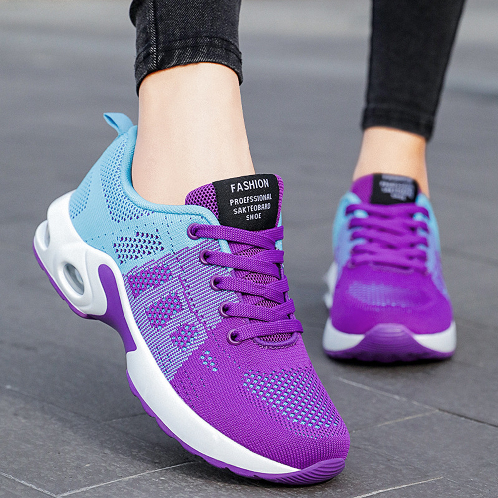 Reemelody™ New Ladies Lightweight Breathable Air Cushion Casual Sports Shoes