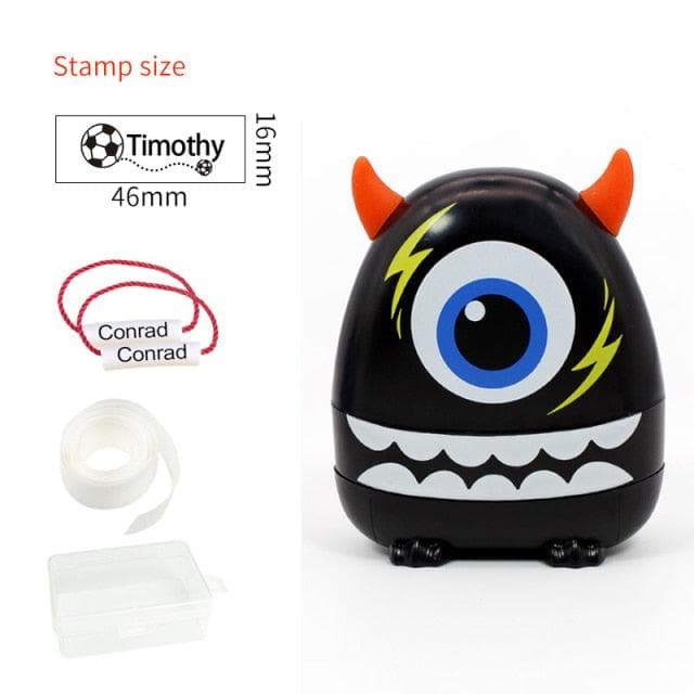 Custom-Made Baby Name Stamp DIY For Children Name Seal Student Clothes Chapter Not Easy To Fade Security Name Stamp Sticker - kfst.inc