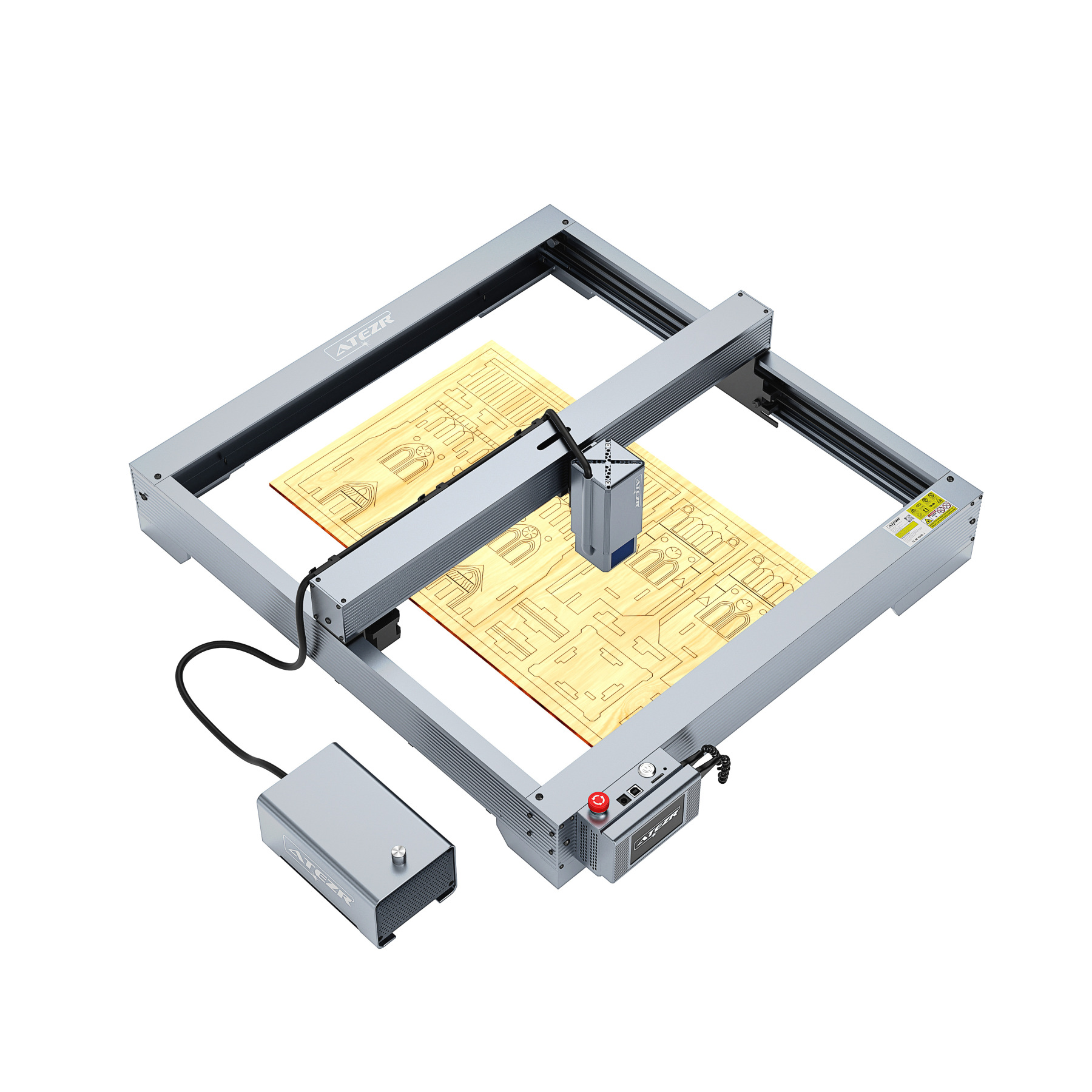 ATEZR P20 PLUS 20W Laser Engraving Machine