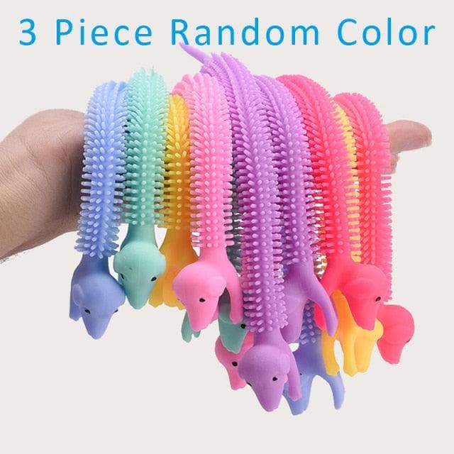 Worm Noodle Stretch String TPR Rope Anti Stress Toys String Fidget Autism Vent Toys  Decompression Toy Sqishy Toy - kfst.inc