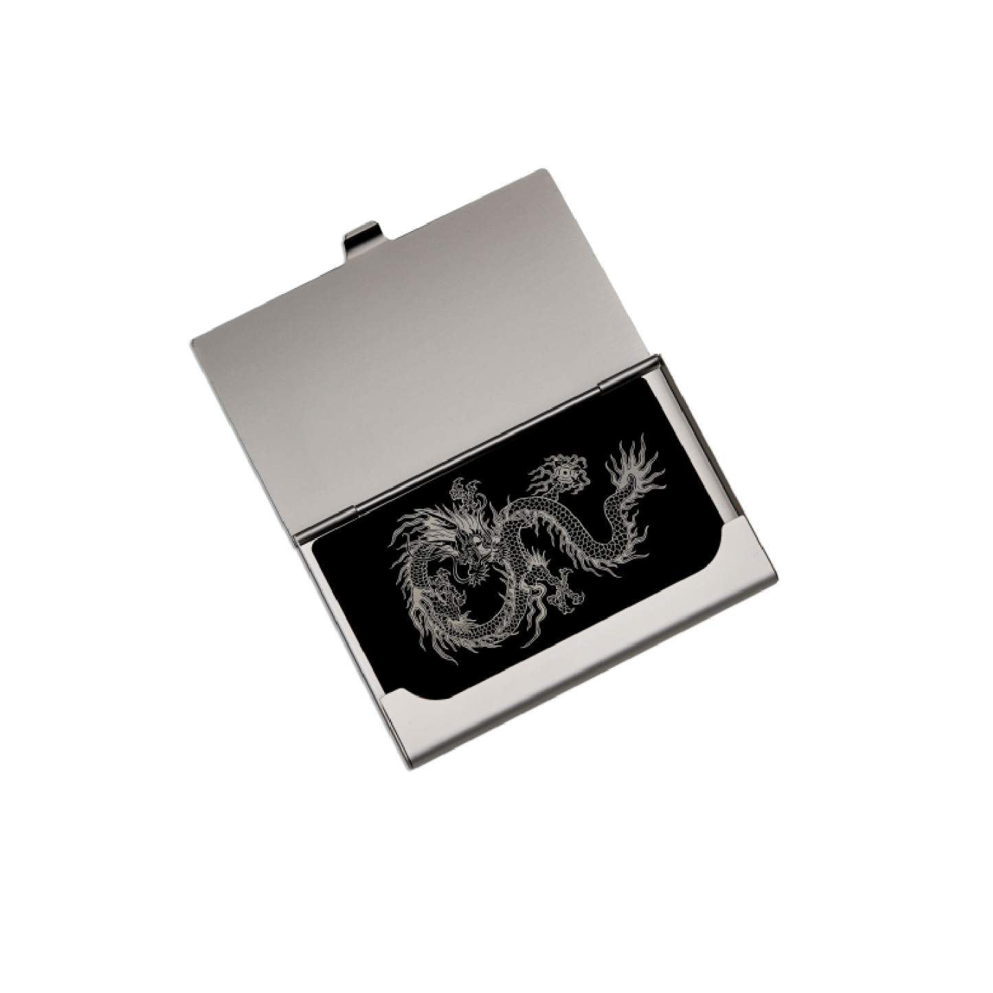 Multicolor Aluminum Business Cards and Card Holder