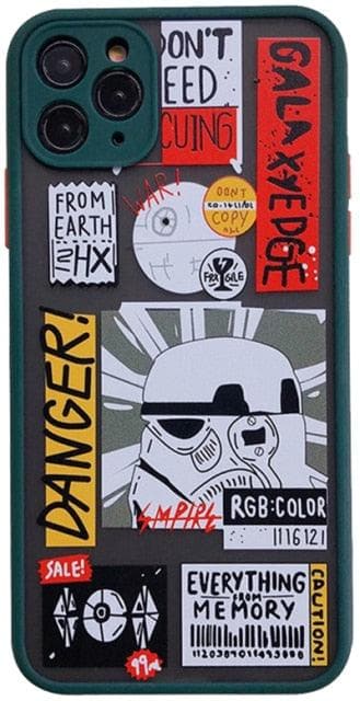 Transparent TPU Cute Disney Stitch Phone Case for iPhone 12 13 Pro Max 11 XS Max XR Colorful Lens Protective Cover Kawaii - kfst.inc