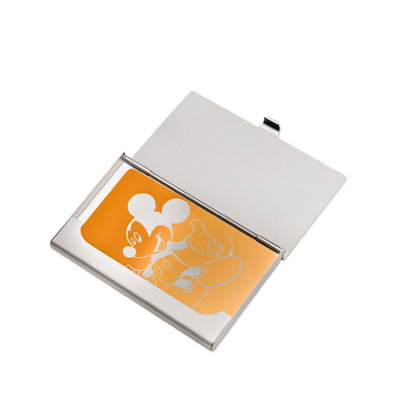 Multicolor Aluminum Business Cards and Card Holder