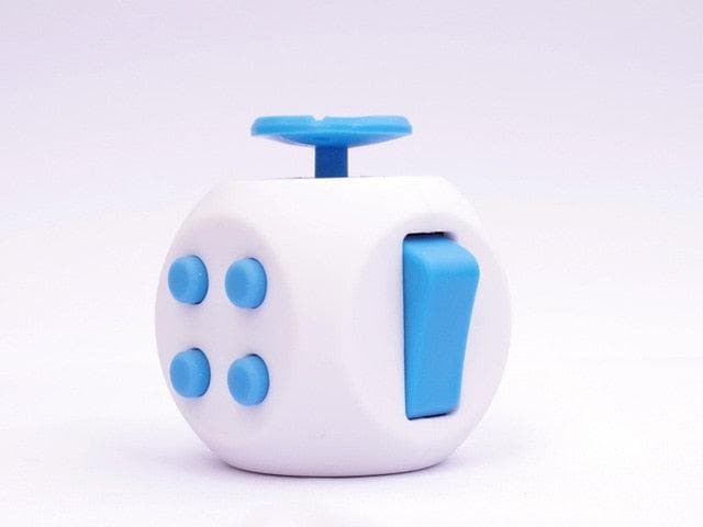EDC Hand For Autism ADHD Anxiety Relief Focus Kids 12 Sides Anti-Stress Magic Stress Fidget Toys - kfst.inc