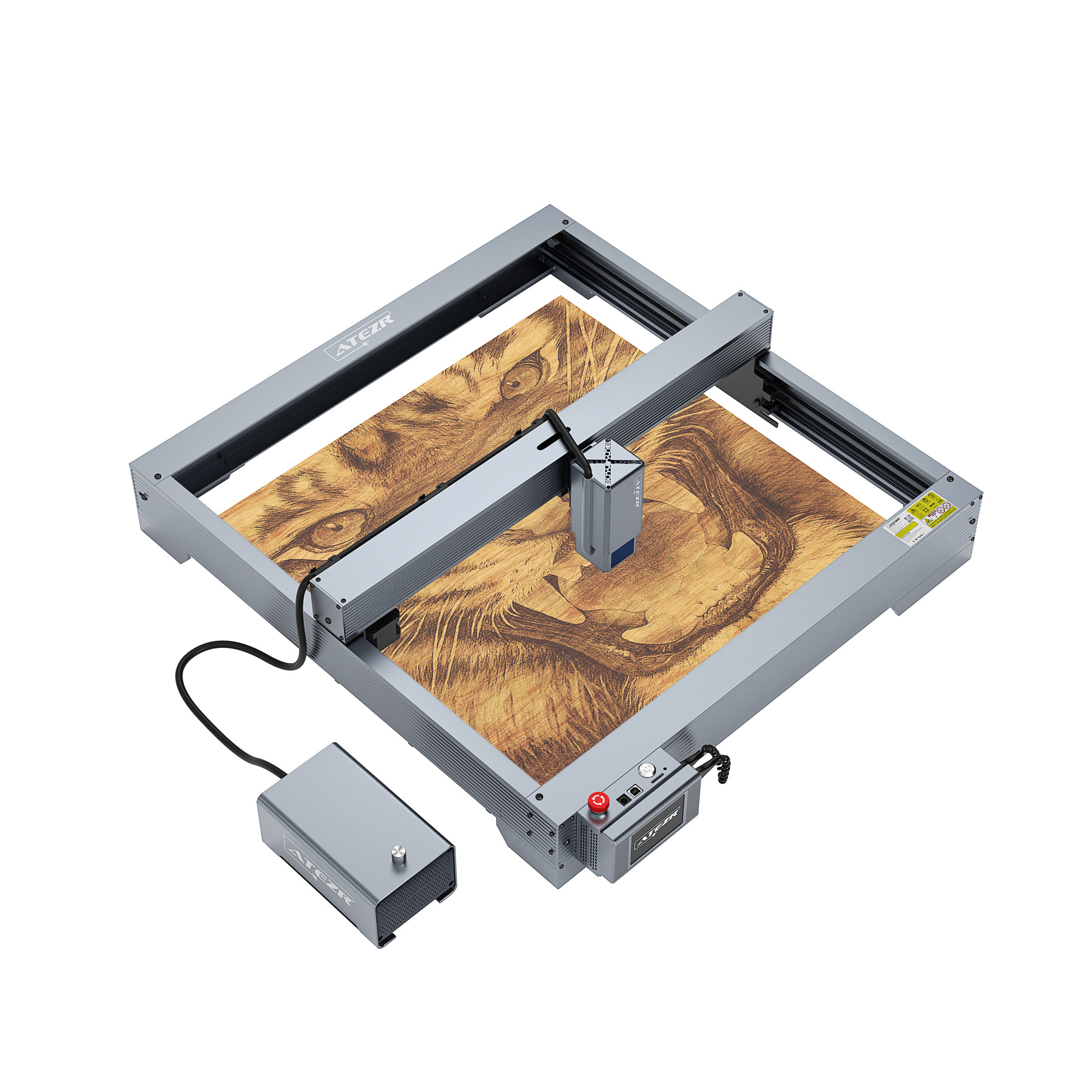 ATEZR P20 PLUS 20W Laser Engraving Machine