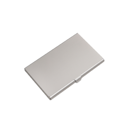 Multicolor Aluminum Business Cards and Card Holder