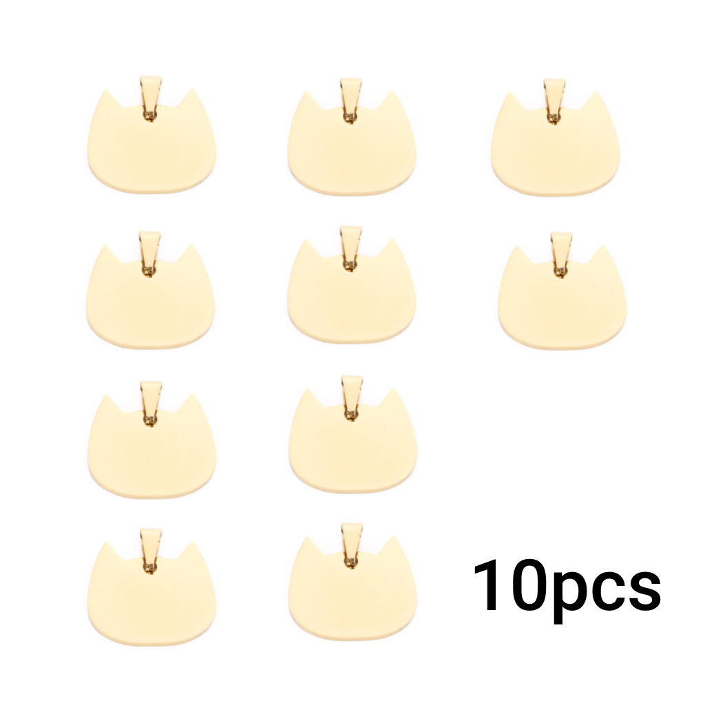 Stainless Steel DIY Cat Tag (10pcs)-松坡的测试店铺 - 赛维雕刻机Stainless Steel DIY Cat Tag (10pcs) — 松坡的测试店铺 - 赛维雕刻机Stainless Steel DIY Cat Tag (10pcs) — 松坡的测试店铺 - 赛维雕刻机