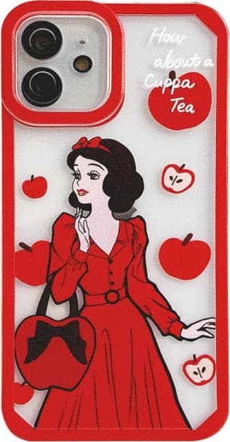 Transparent TPU Cute Disney Stitch Phone Case for iPhone 12 13 Pro Max 11 XS Max XR Colorful Lens Protective Cover Kawaii - kfst.inc