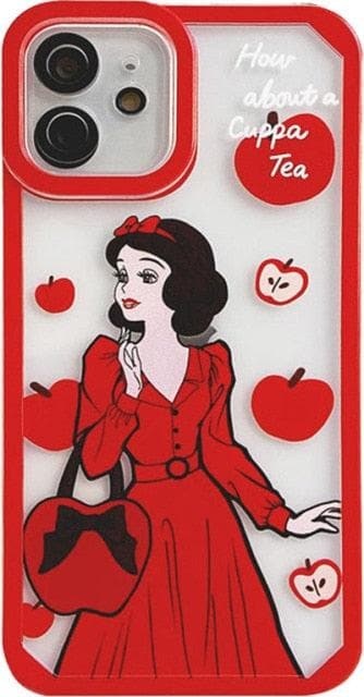 Transparent TPU Cute Disney Stitch Phone Case for iPhone 12 13 Pro Max 11 XS Max XR Colorful Lens Protective Cover Kawaii - kfst.inc