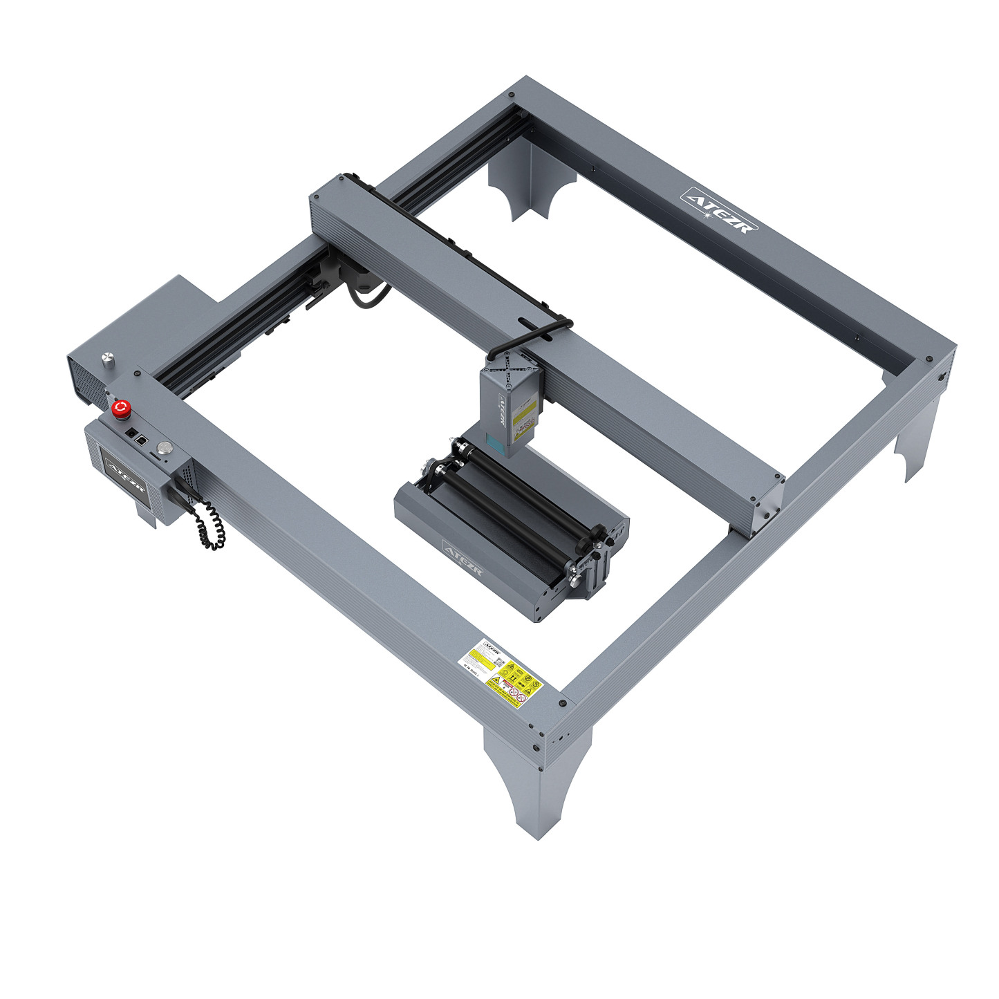 ATEZR P10 10W Combo Set Laser Engraving Machine