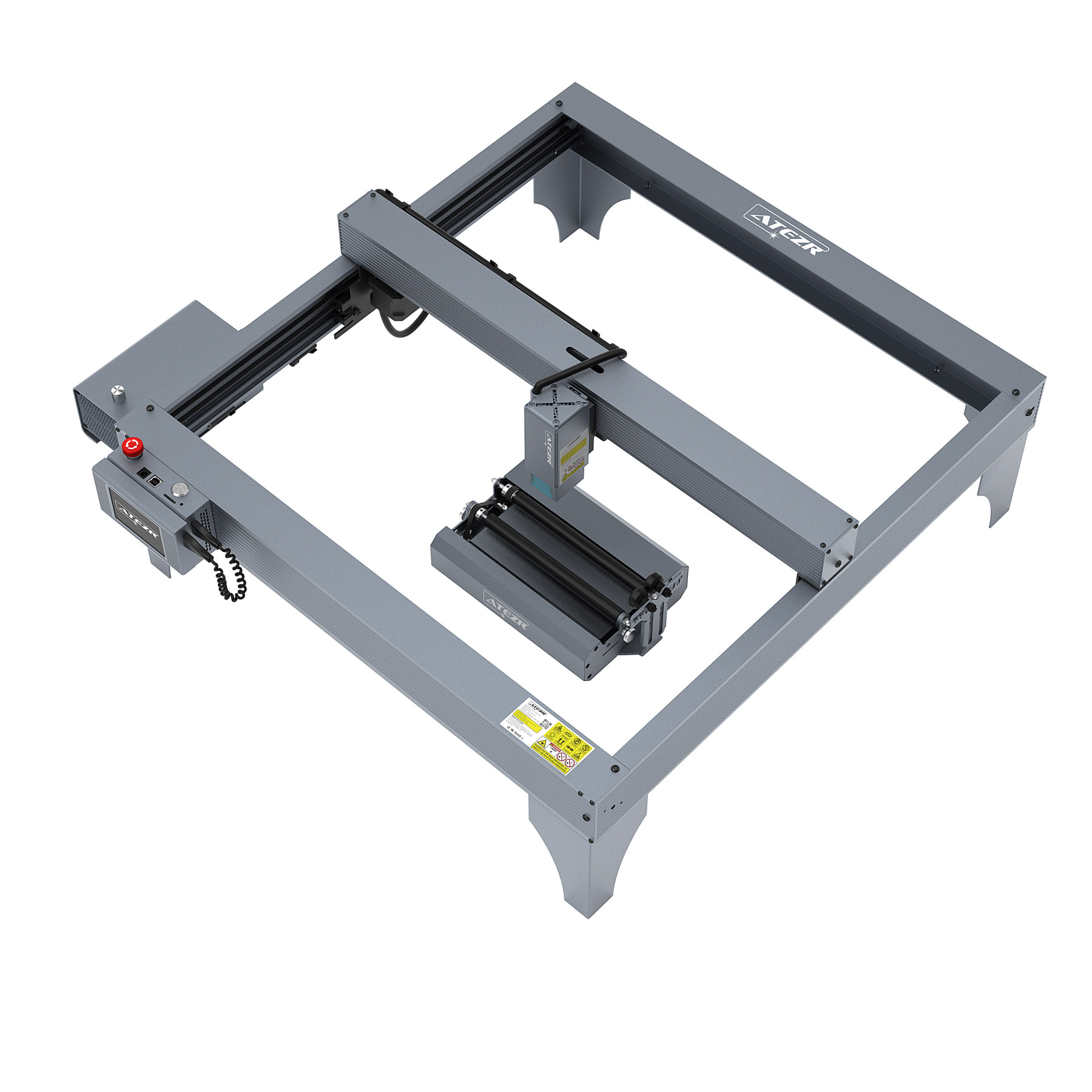 ATEZR P10 10W Combo Set Laser Engraving Machine