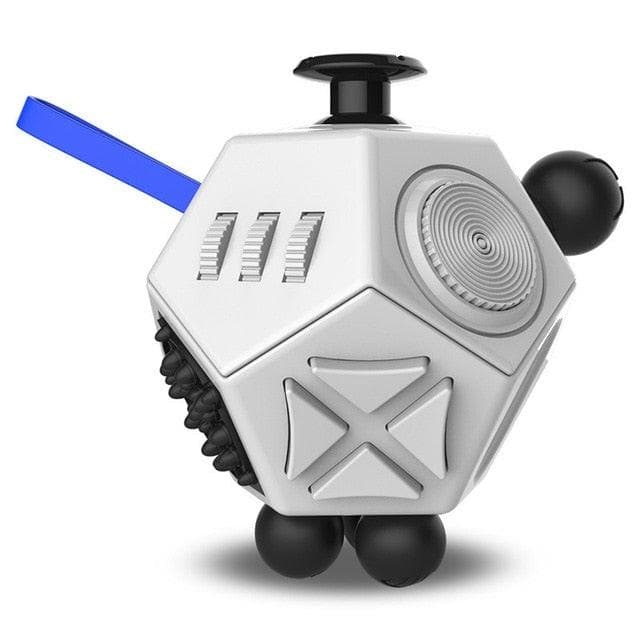 EDC Hand For Autism ADHD Anxiety Relief Focus Kids 12 Sides Anti-Stress Magic Stress Fidget Toys - kfst.inc