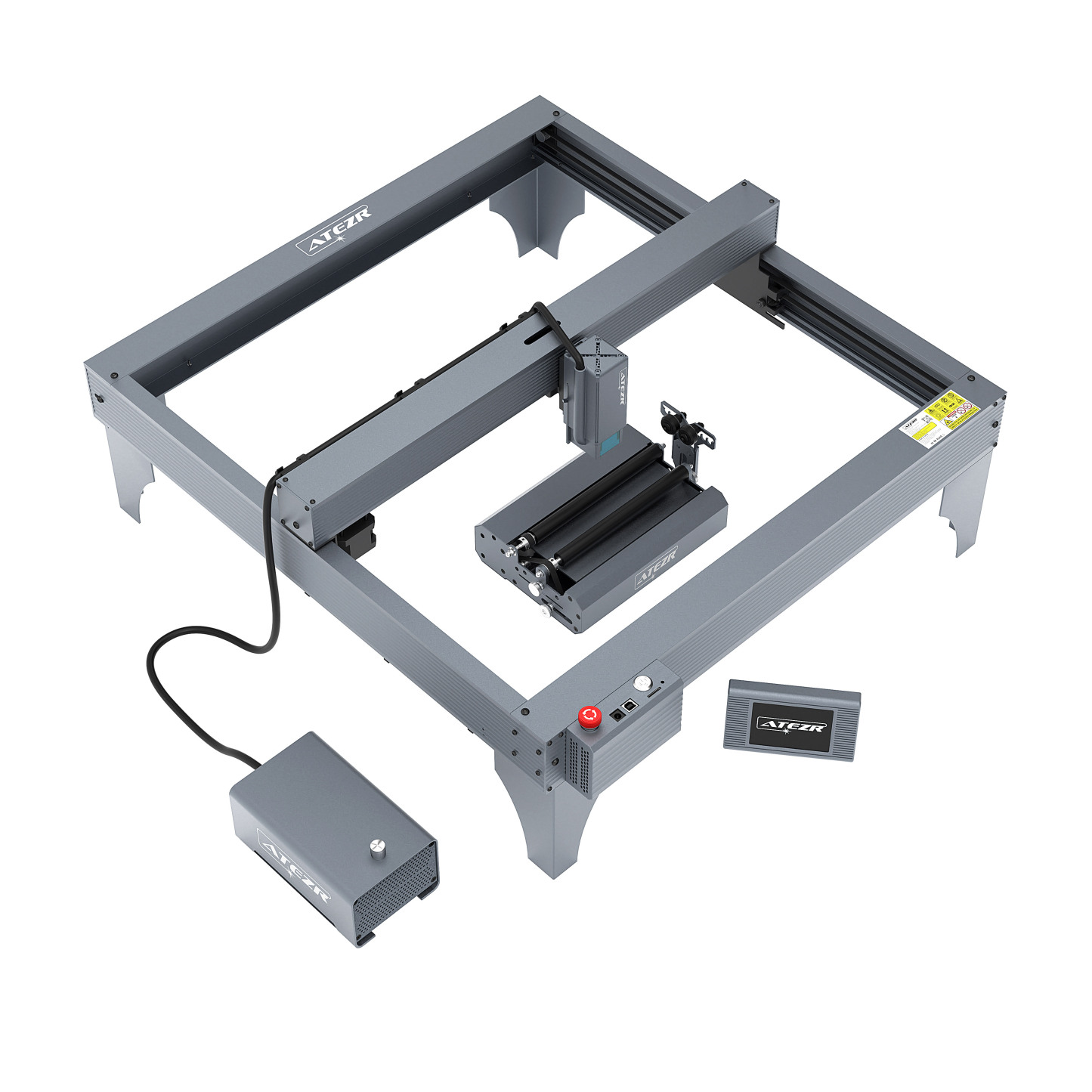 ATEZR P10 10W Combo Set Laser Engraving Machine