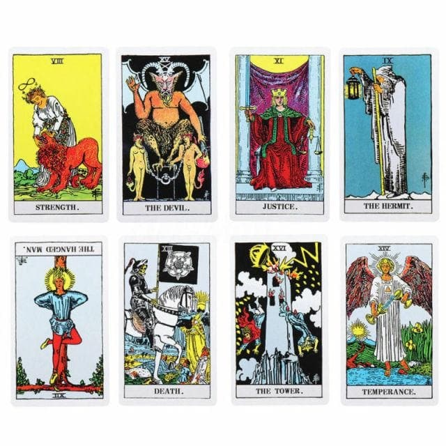 The Most popular Tarot Deck 78 Cards Set - kfst.inc