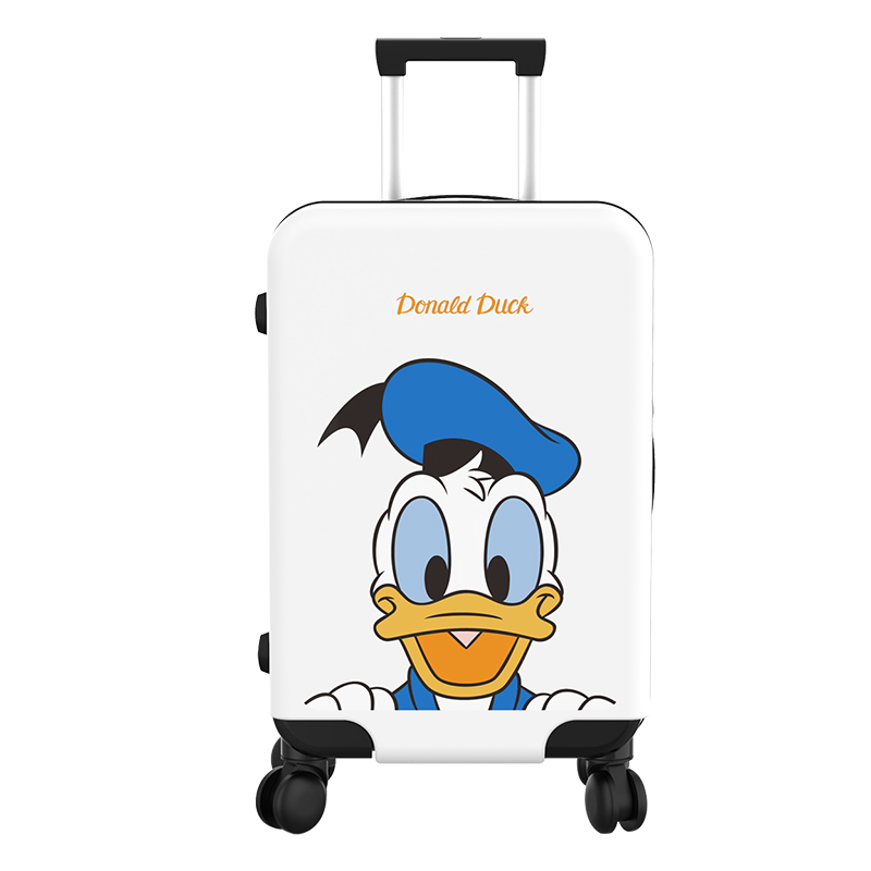 Mesuca & Disney Donald Duck 24inch Luggage Suitcase 21423