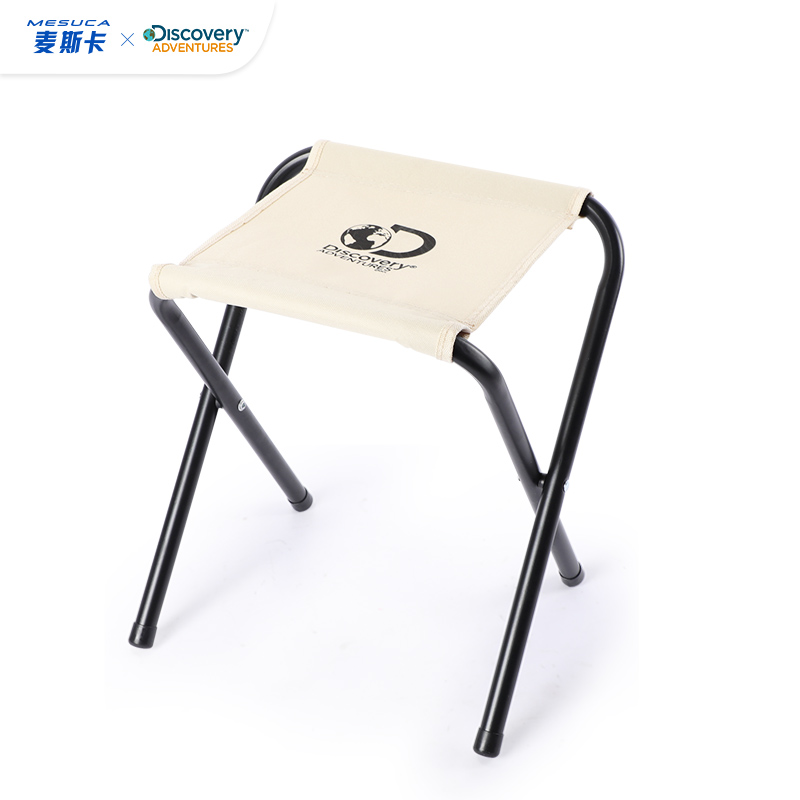Discovery Folding Stool Outdoor Equipment Portable Ultra-light Fishing Camping Sketch Chair Small Horse Drawing Stool 21631