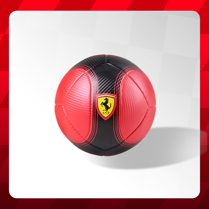 FERRARI  F338-5/Size 5 PU Soccer Ball for Teenager and adult