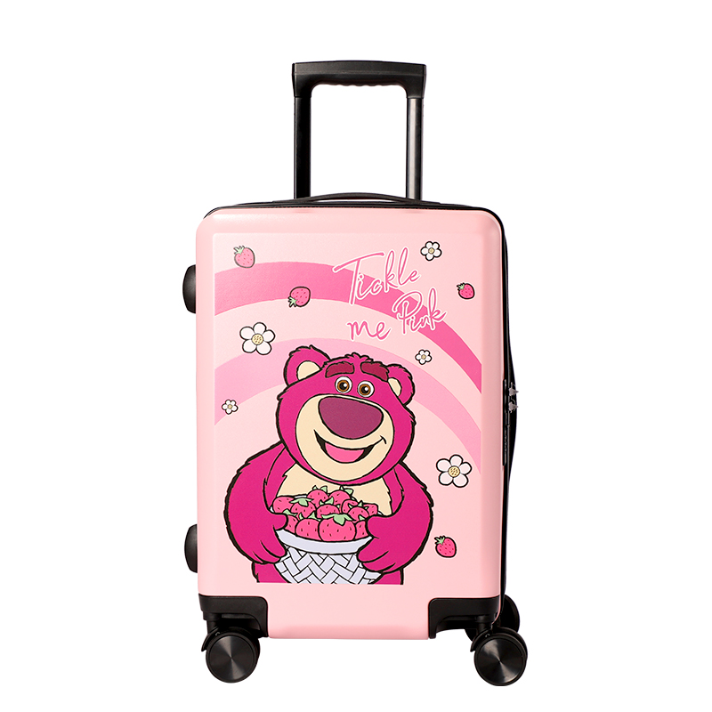 Mesuca & Disney Lotso 20/24inch Luggage Suitcase